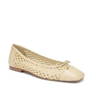 Franco Sarto | Myra Cap Toe Woven Flat